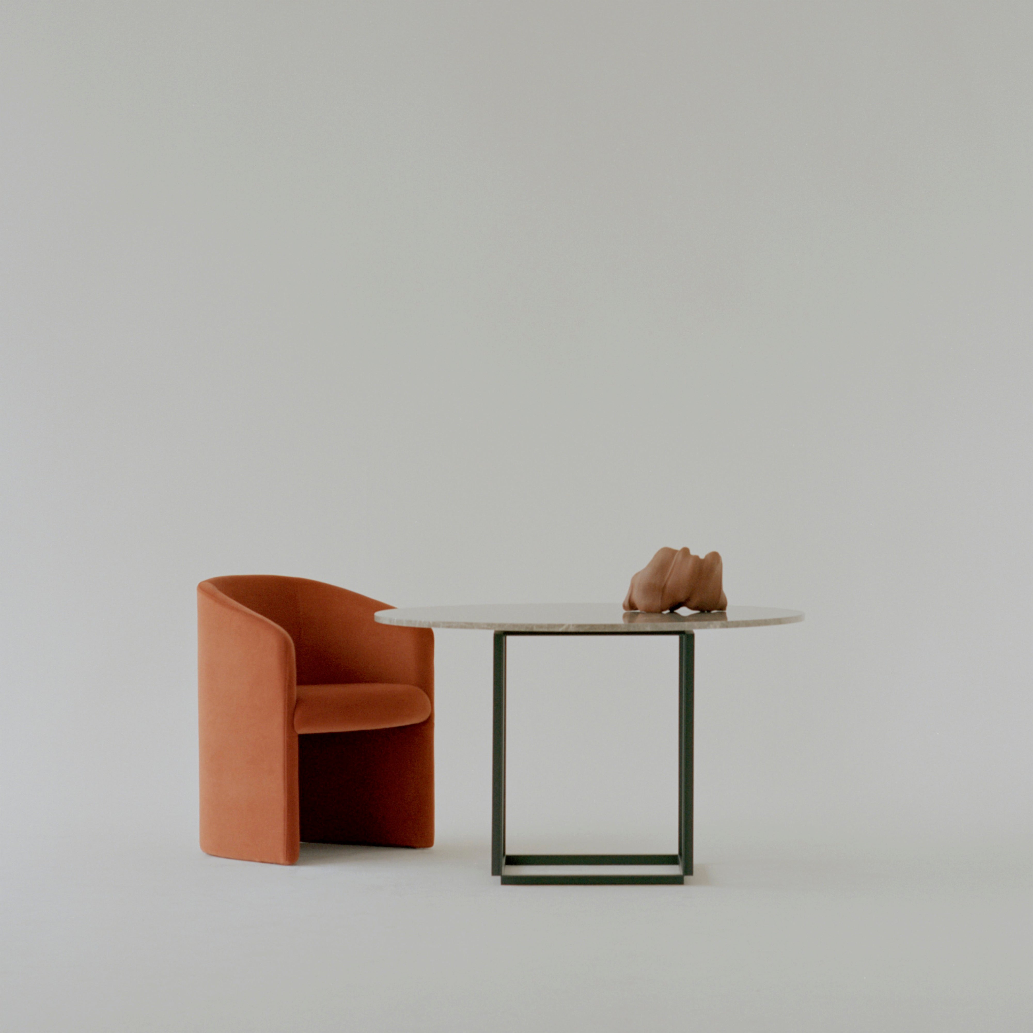 Florence Dining Table: Marble