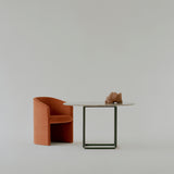 Florence Dining Table: Marble