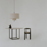 Florence Dining Table: Marble