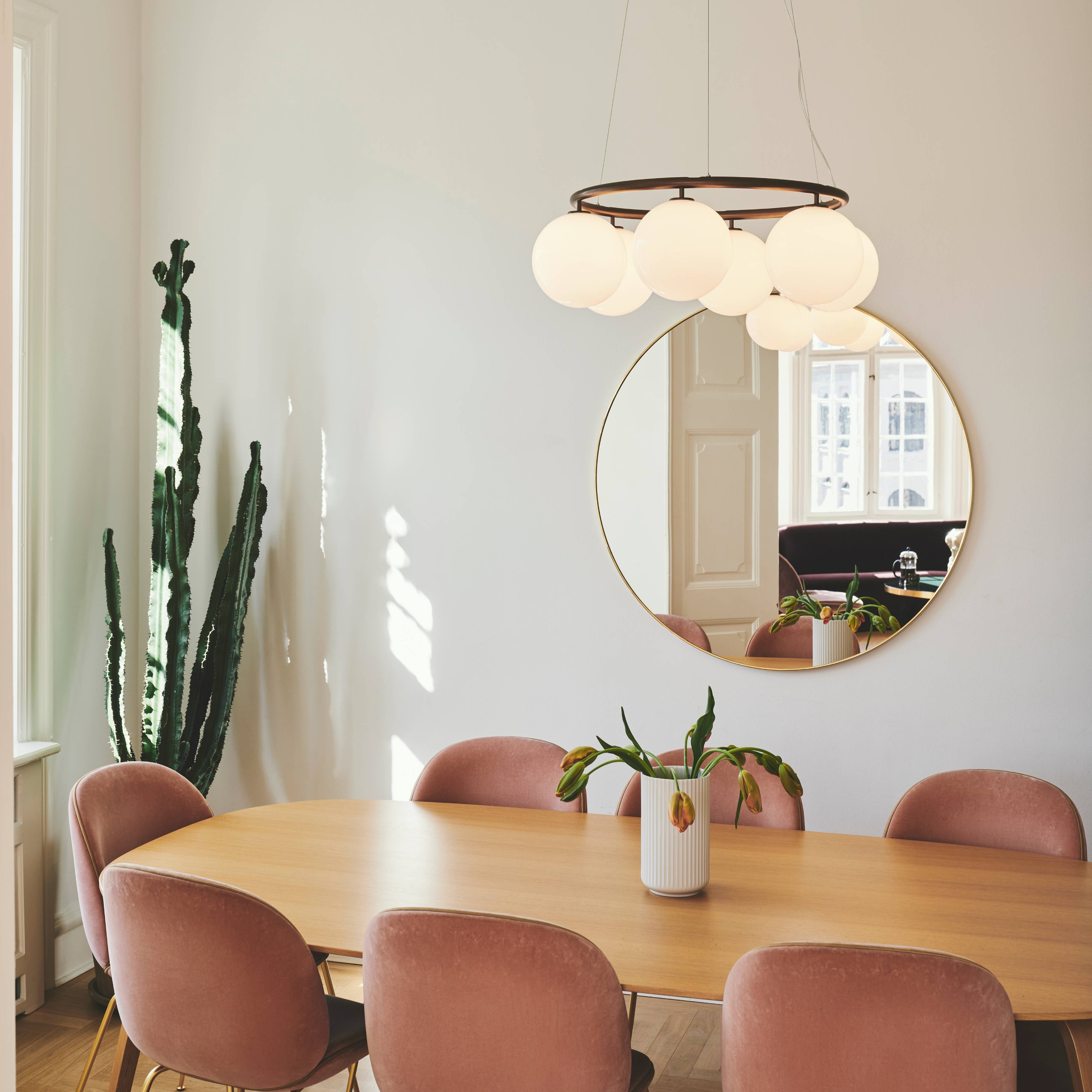 Miira 6 Circular Chandelier