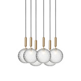 Miira 6 Chandelier: Large - 18.5