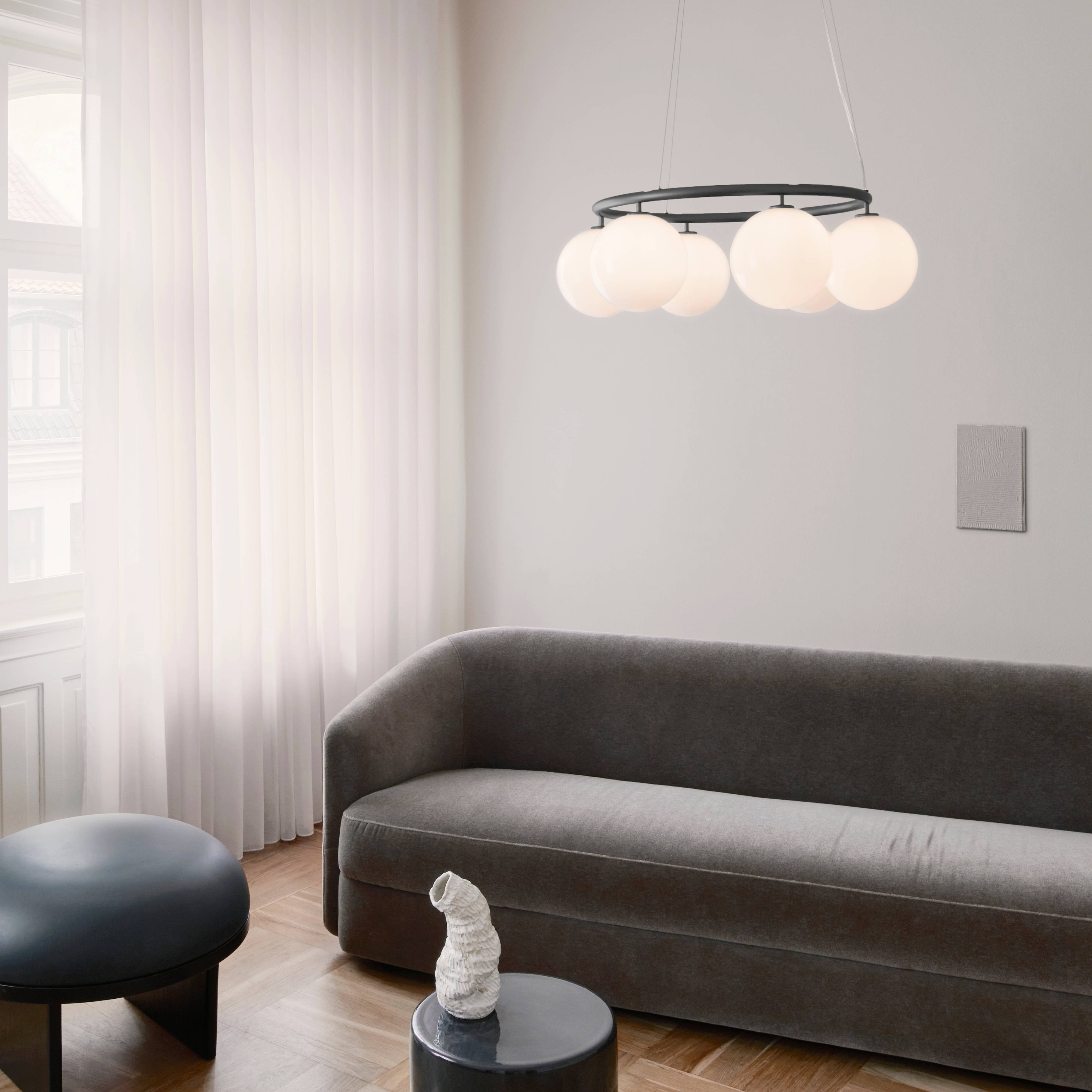 Miira 6 Circular Chandelier