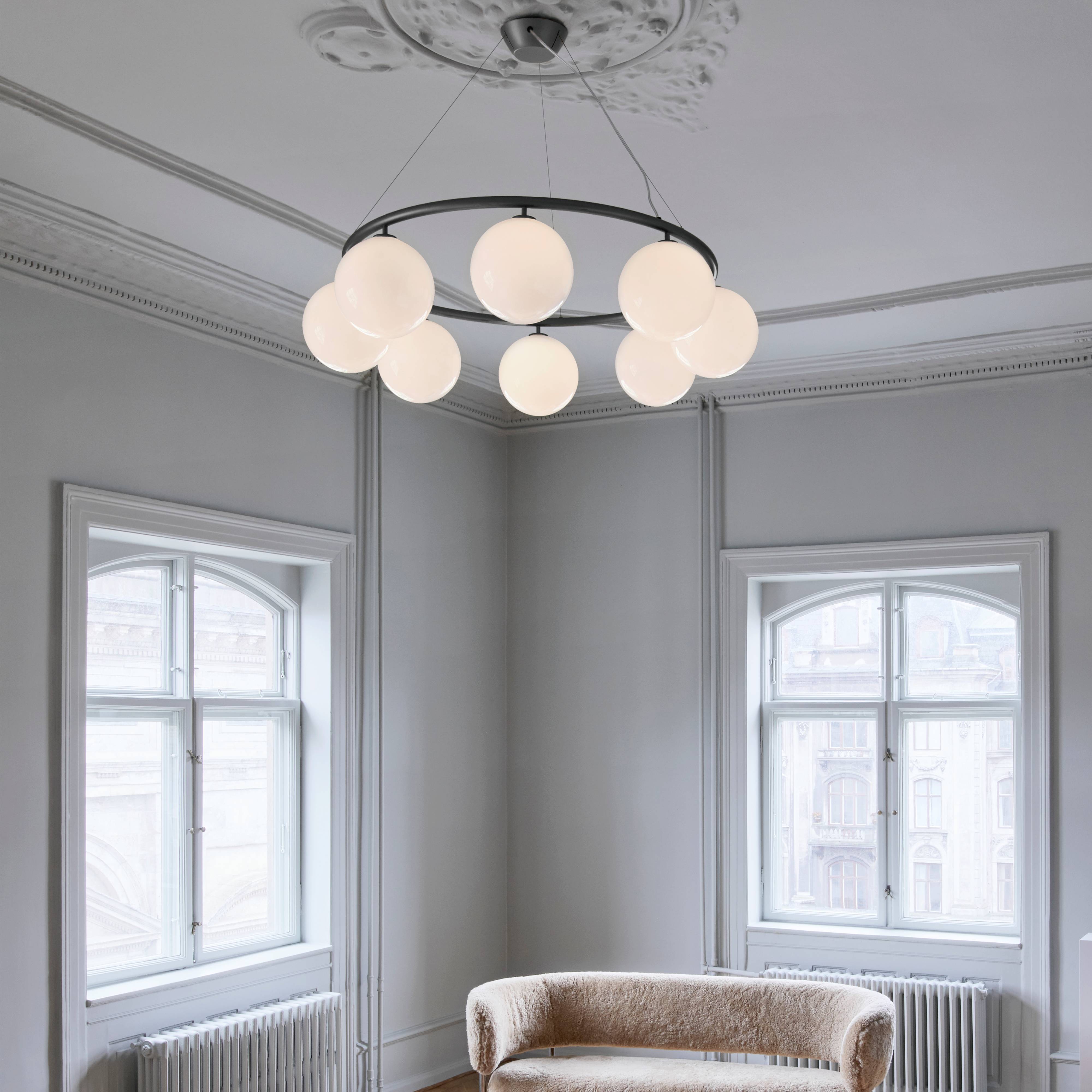 Miira 8 Circular Chandelier