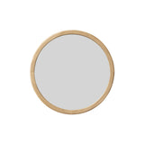 Silhouette Mirror: Round - 21.7