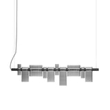 Dancing Glass Suspension: Smokey Grey