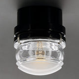 Fresnel Wall Lamp: Outdoor