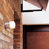 Fresnel Wall Lamp: Outdoor