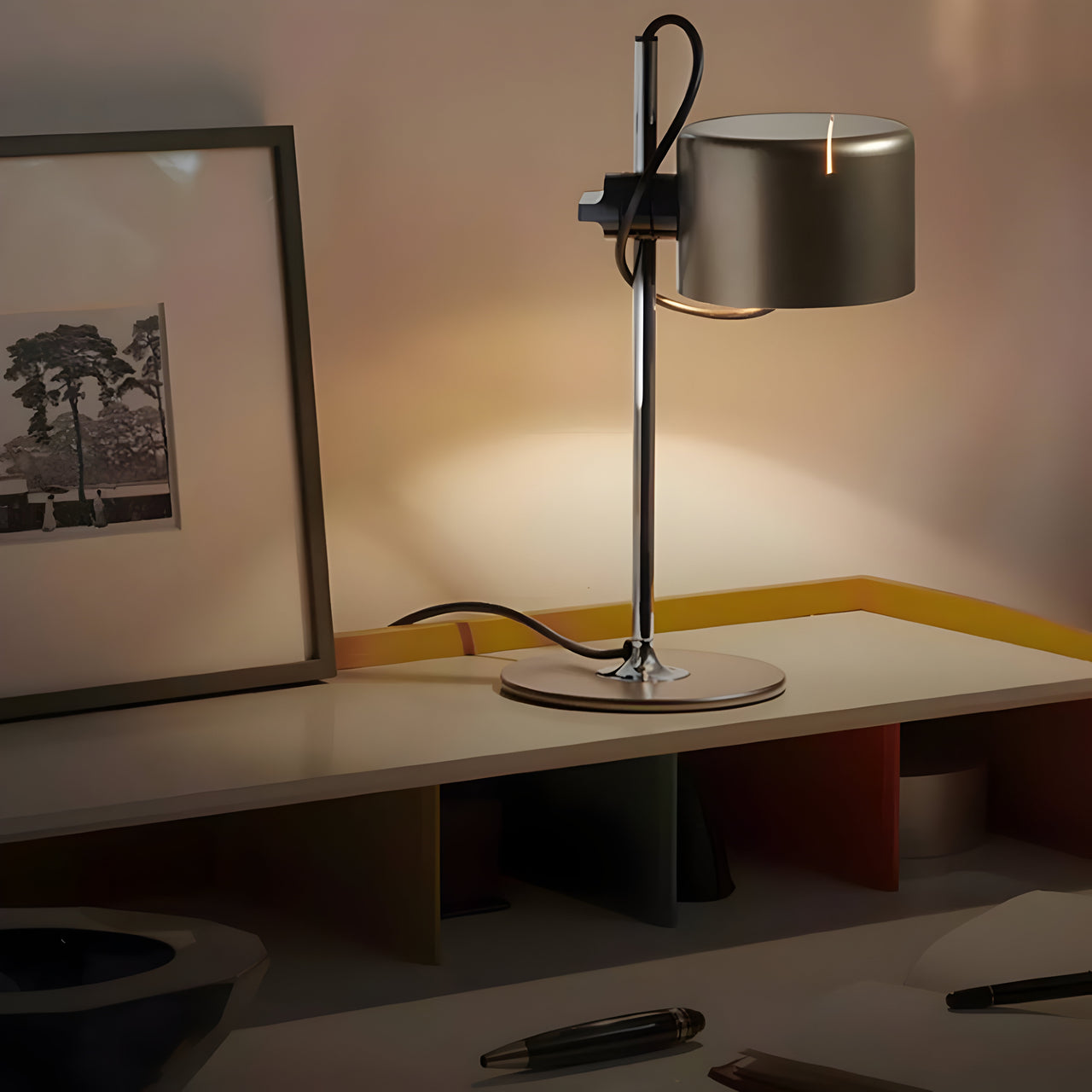 Mini Coupé Table Lamp