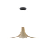 Jazz Pendant: Oak + Black + Canopy