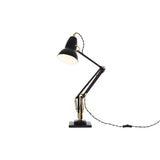 Original 1227 Brass Desk Lamp: Jet Black