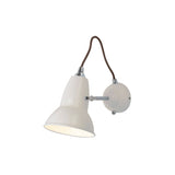 Original 1227 Wall Light: Linen White