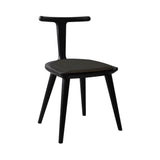 Oxbend Chair with Seatpad: 4 + Charcoal Ash + Stocked: Envy 20324