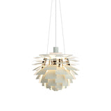PH Artichoke Pendant: Small - Quick Ship + Dusty Green + Brass
