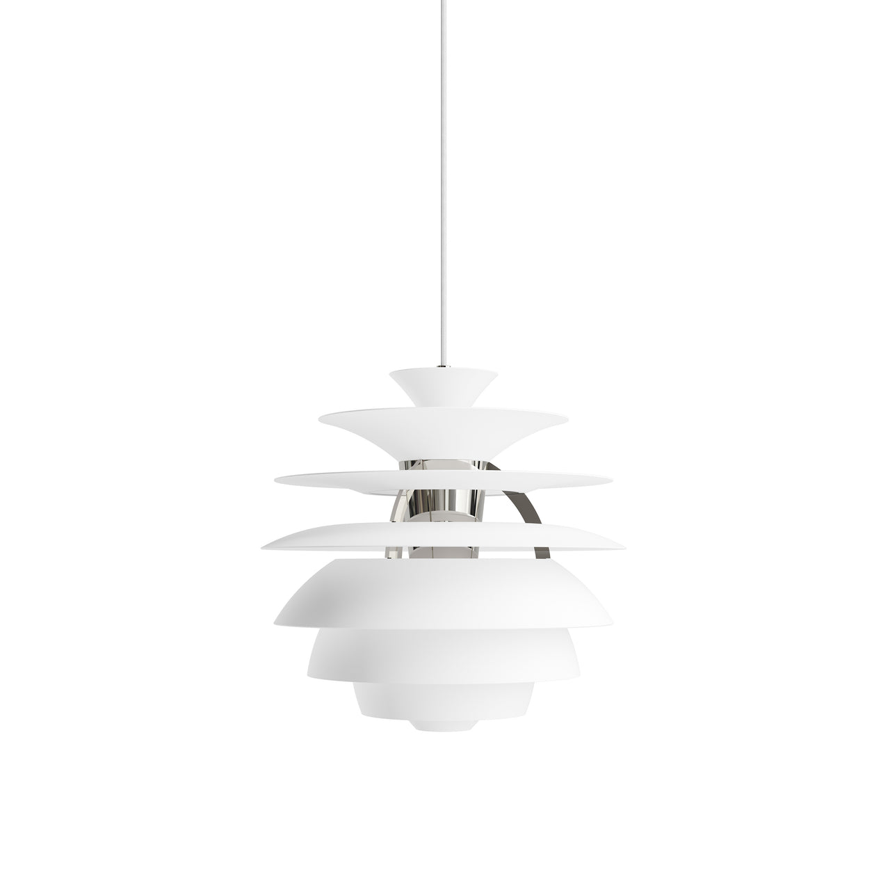 PH Snowball Pendant: White