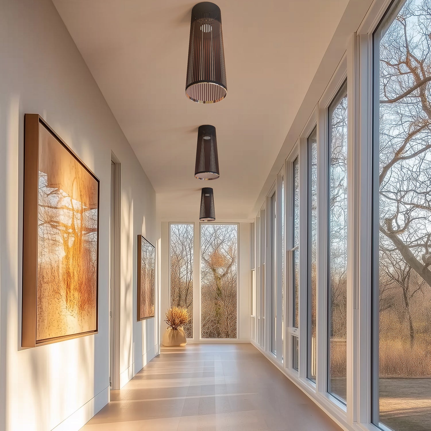 Solis Flush Lamp