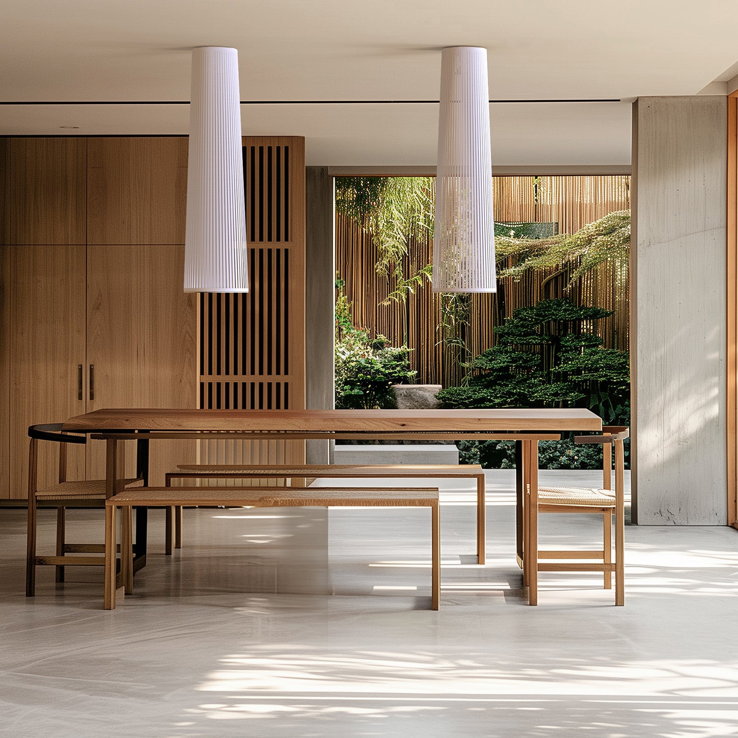 Solis Flush Lamp