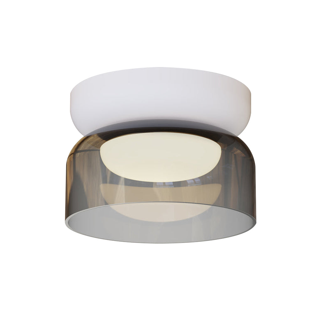 Totem Mini Flush Downlight: E + Smoke + White