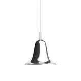 Pantop Pendant Lamp: Chrome