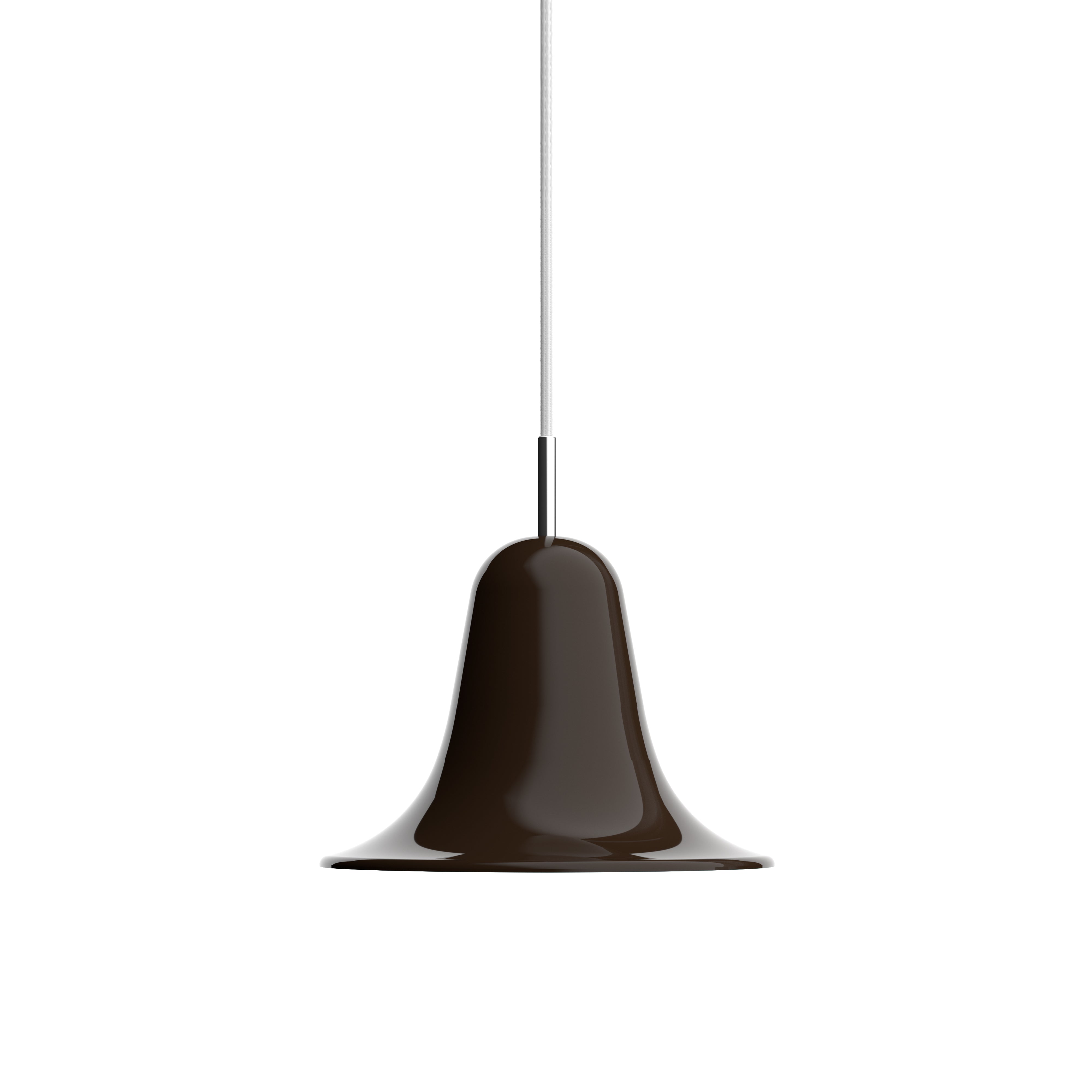 Pantop Pendant Lamp: Pitch Brown