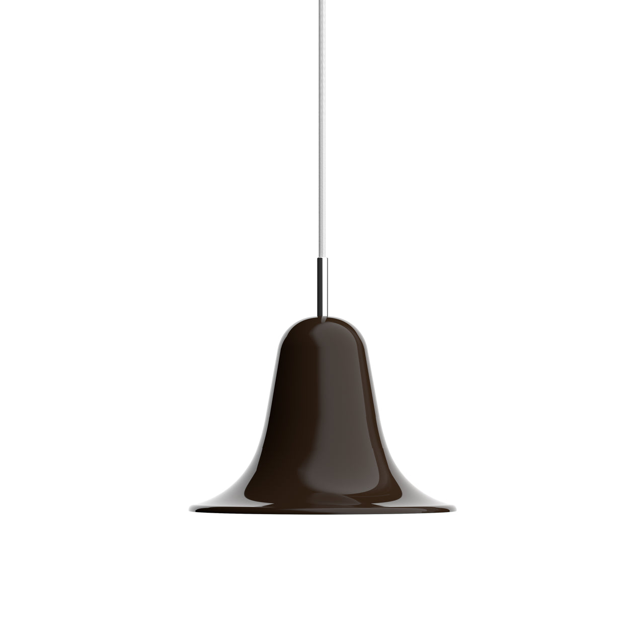 Pantop Pendant Lamp: Pitch Brown