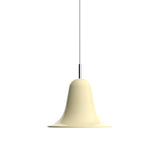 Pantop Pendant Lamp: Cream White