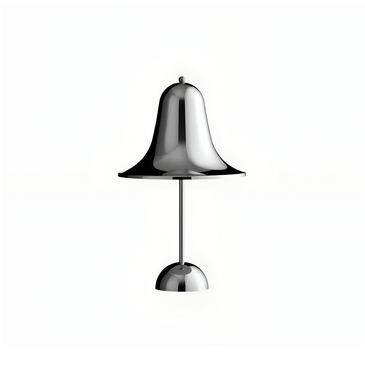 Pantop Portable Table Lamp: Chrome