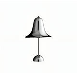 Pantop Portable Table Lamp: Chrome