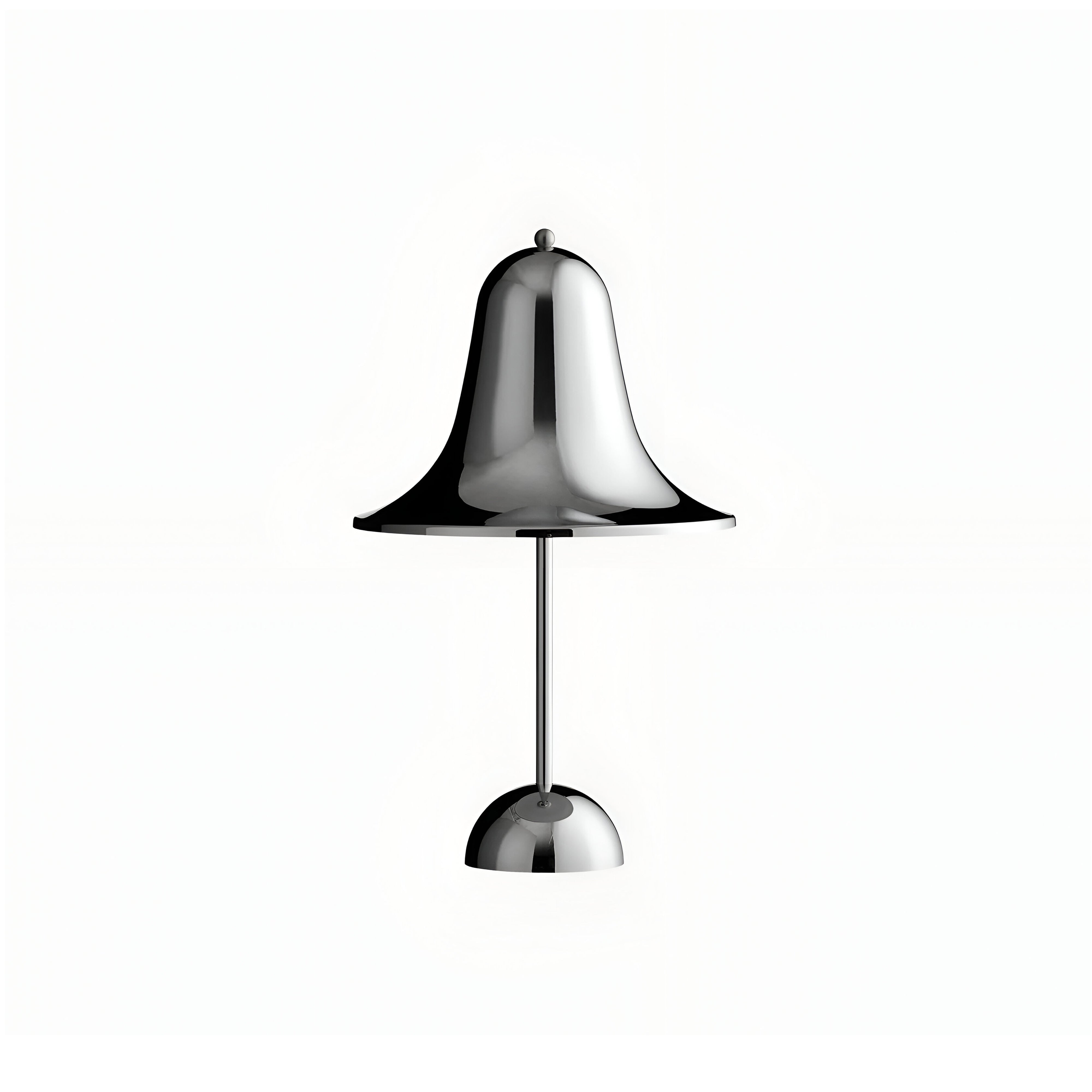 Pantop Portable Table Lamp: Chrome