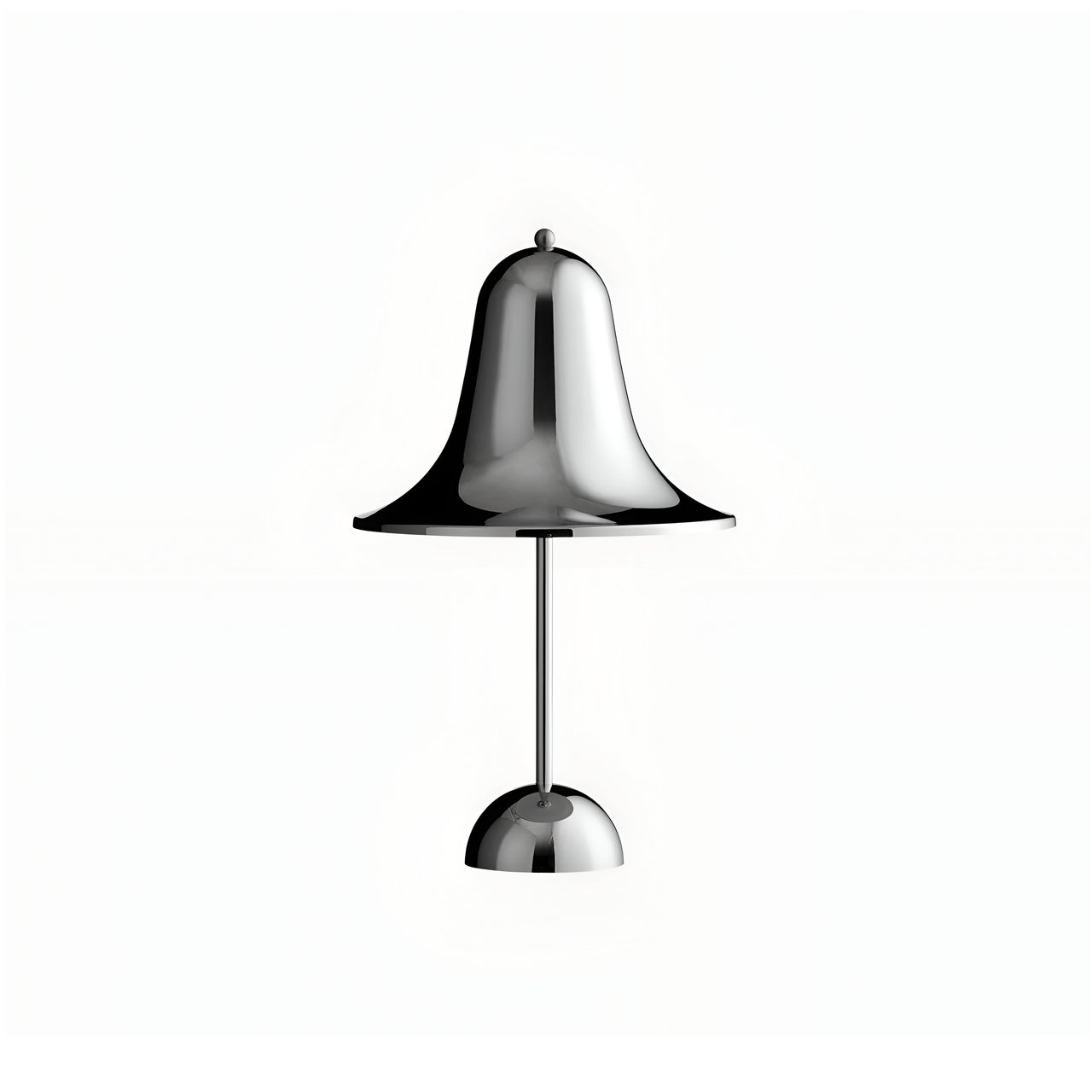 Pantop Portable Table Lamp: Chrome
