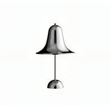 Pantop Portable Table Lamp: Chrome