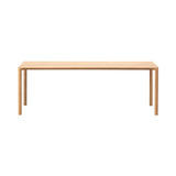 Piloti Table: Rectangle + Extra Large - 47.2