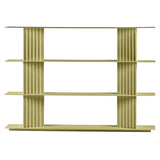 Plec Shelving: Small + Medium + Green Beige