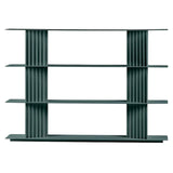 Plec Shelving: Small + Medium + Nordic Green