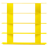 Plec Shelving: Small + High + Sulfur Yellow