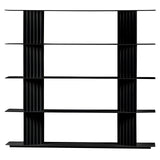 Plec Shelving: Small + High + Jet Black