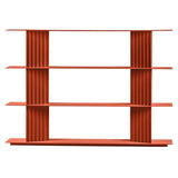 Plec Shelving: Small + Medium + Terracotta