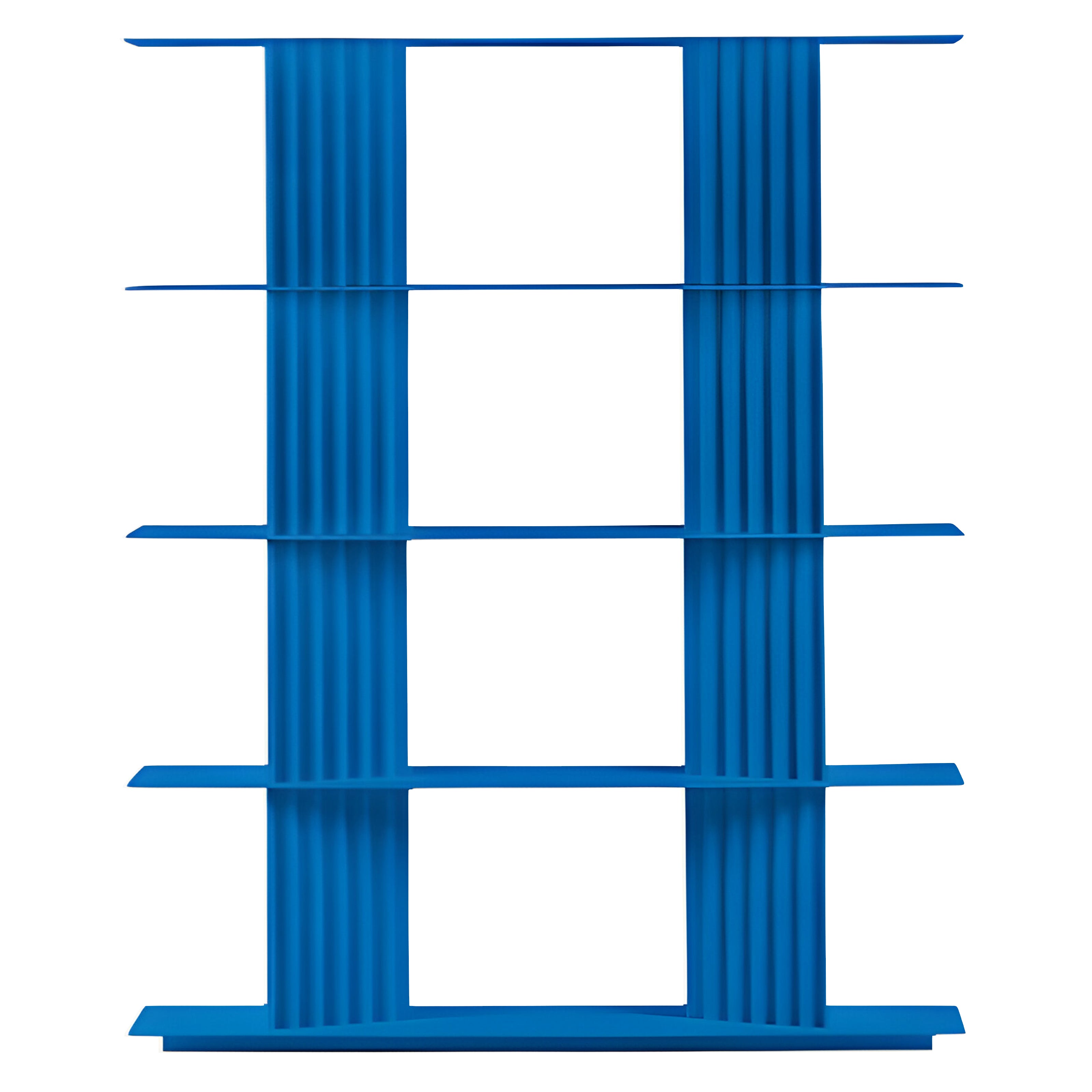 Plec Shelving: Extra Small + High + Sky Blue
