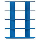 Plec Shelving: Extra Small + High + Sky Blue