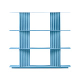 Plec Shelving: Extra Small + Medium + Cool Blue