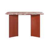 Plec Desk: Red Francia + Terracotta