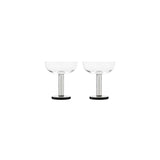 Puck Coupe Glasses: Set of 2