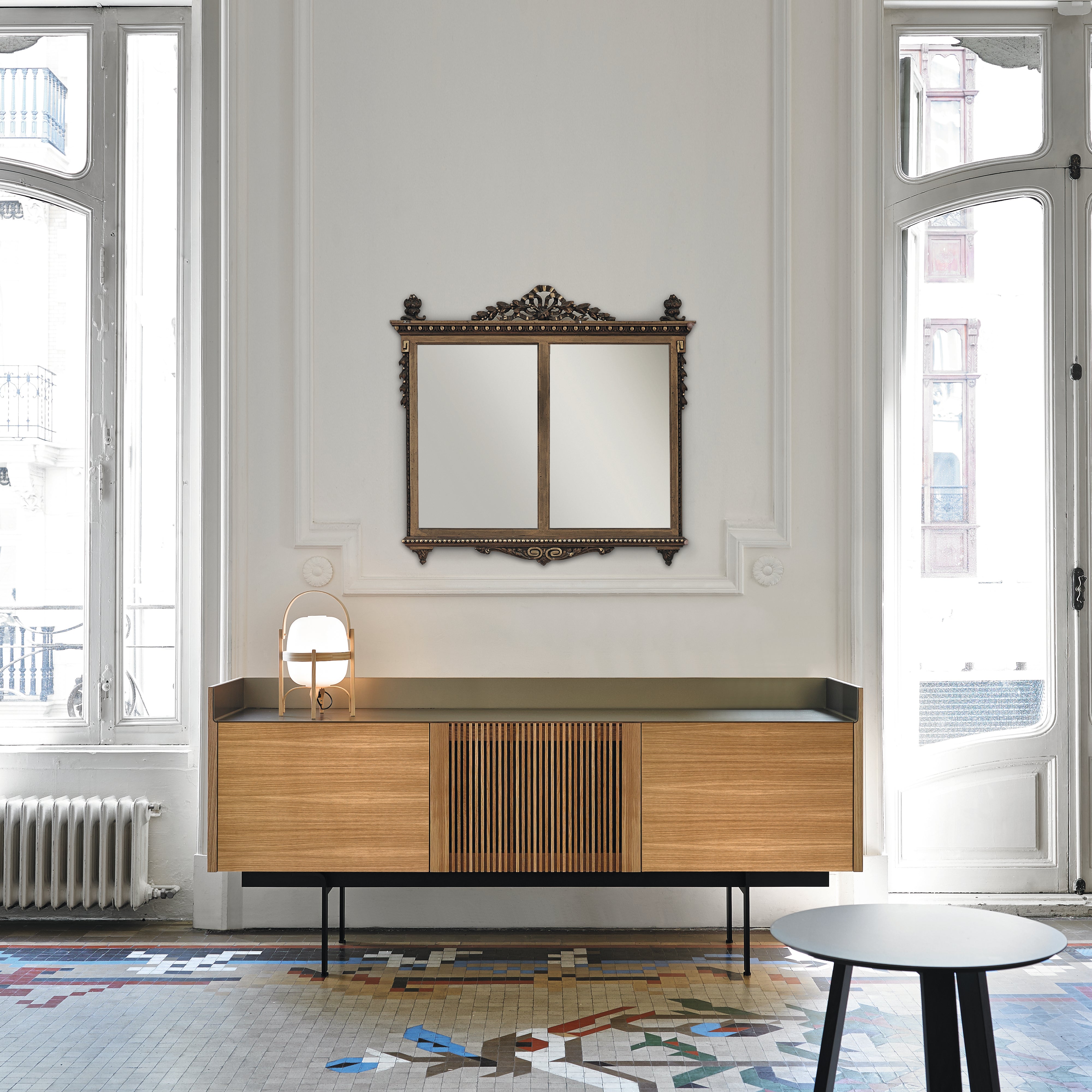 Stockholm STH303 Technic Sideboard: Composition 3