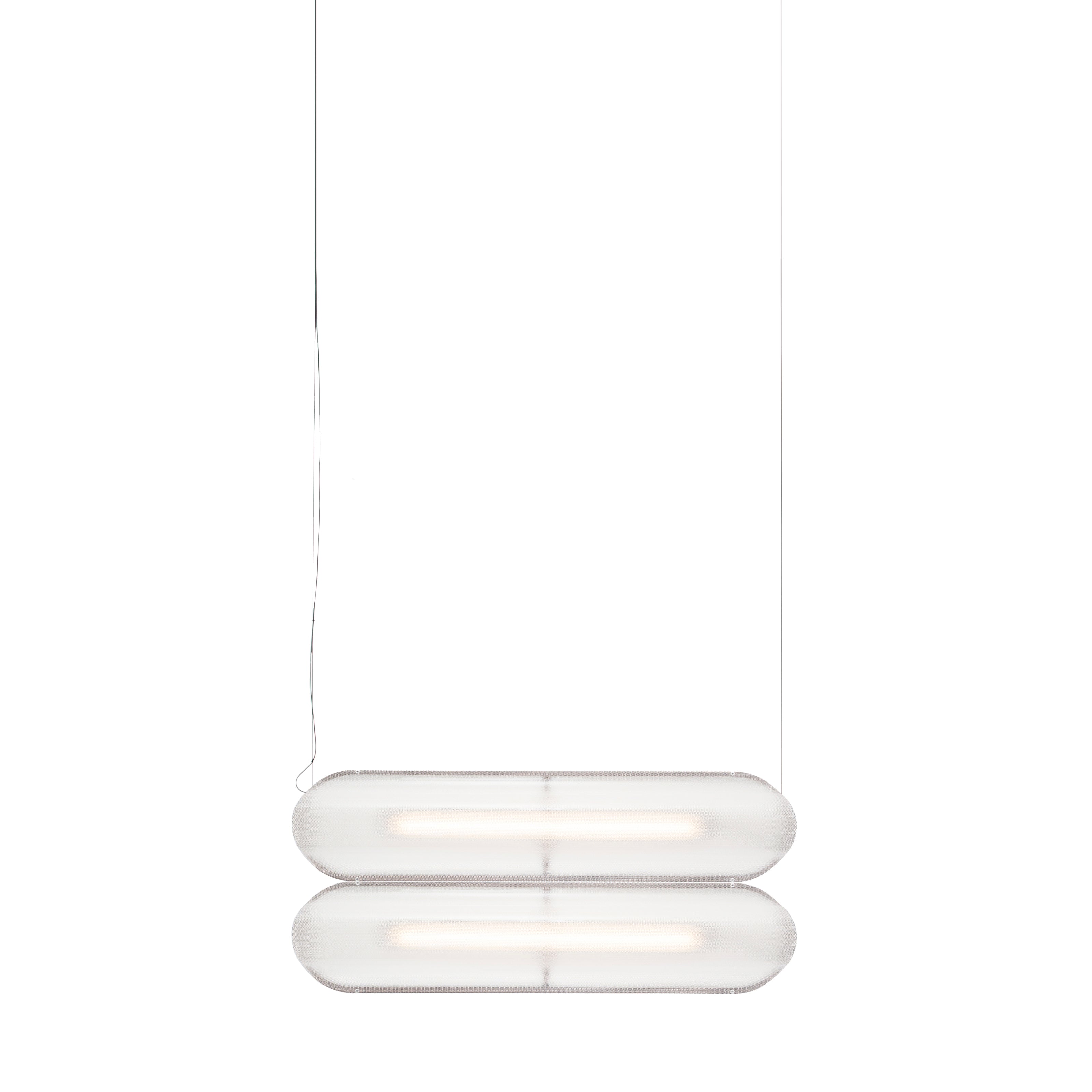 Vale System Y-Axis Pendant Light: Horizontal + Side-to-Side + Vale 2 + Rust