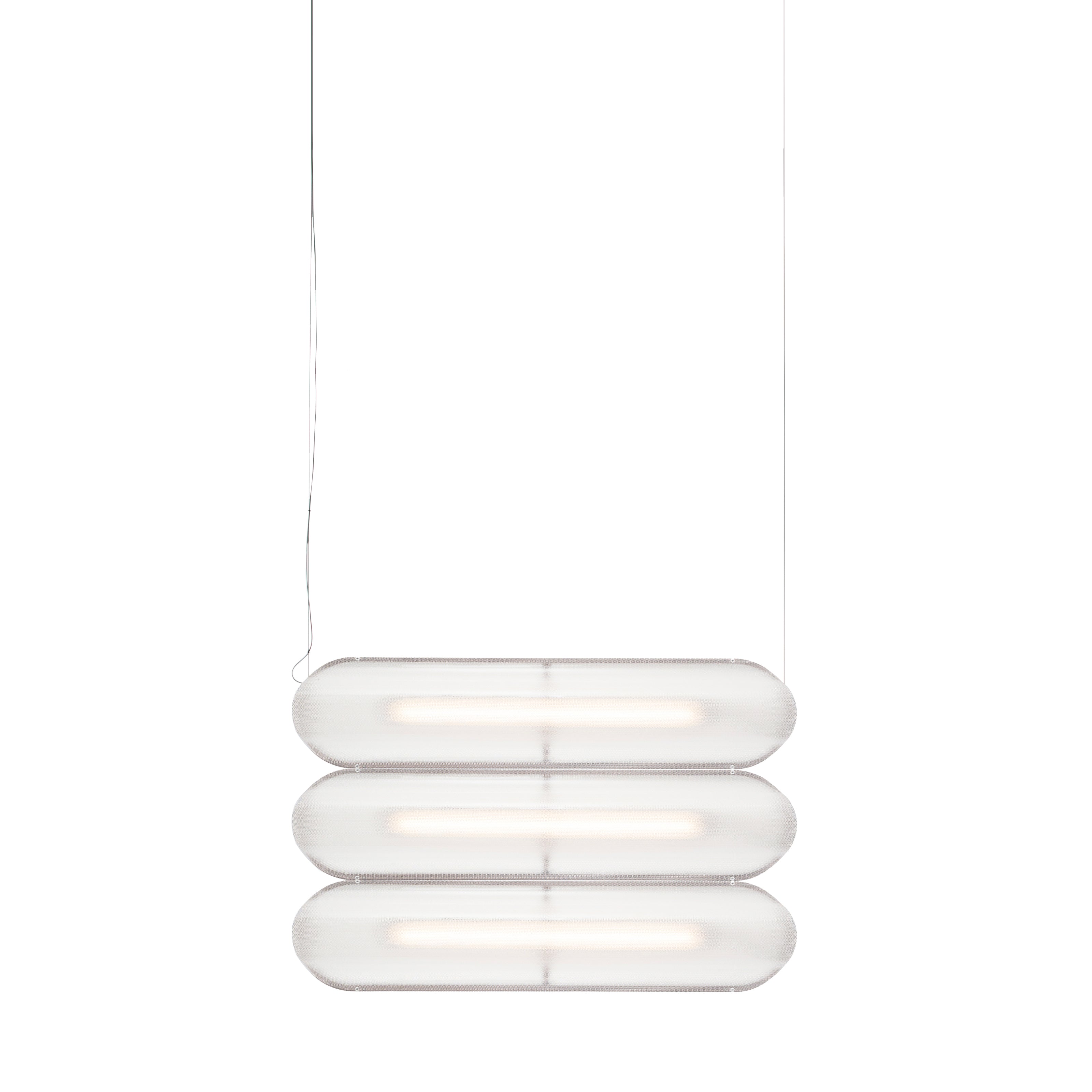 Vale System Y-Axis Pendant Light: Horizontal + Side-to-Side + Vale 3 + Rust