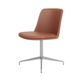 Rely Chair HW15: Set of 4 + Polished Aluminum