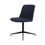 Rely Chair HW15: Set of 4 + Black