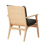 Ren Lounge Chair: Small + Natural Oak