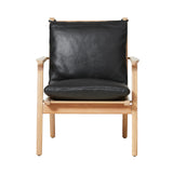 Ren Lounge Chair: Small + Natural Oak