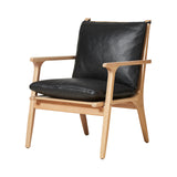 Ren Lounge Chair: Small + Natural Oak