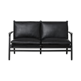 Ren Lounge Chair 2 Seater: Onyx Oak